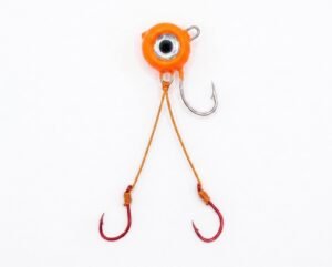 Alamatra Tenye Hazır Beden – Taş Balıkları İçin Yemli Tenye Jig Head 200 Gram - Görsel 4