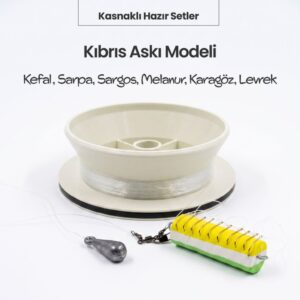 Kasnaklı Hazır Kıbrıs Takımı Seti (Askı Modeli)