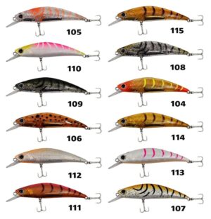Kendo Shrimp Minnow 50S 4.5gr Sahte Balık - Görsel 2