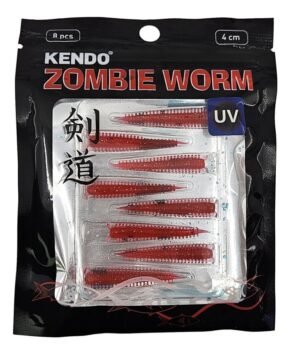 Kendo Zombie Worm Lrf Silikonu 4cm 8 Adet - Görsel 3