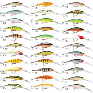Rapala Deep Tail Dancer Sahte Balık 13 cm - Görsel 2
