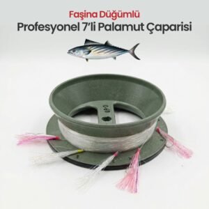 Profesyonel Faşina Düğümlü 7’li Palamut Çaparisi Seti