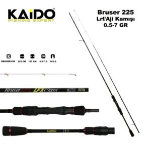 Kaido Bruser 225 Cm 0.5-7 Gr Lrf Kamışı - Görsel 2