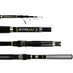 Kaido Jester Teleskopik Spin Kamışı 240 cm 12-48 gr - Görsel 2
