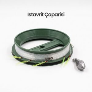 Kasnaklı Hazır Çapari Takımı – UV Simli / Tüylü İstavrit, Palamut, Uskumru El Oltası Seti - Görsel 2