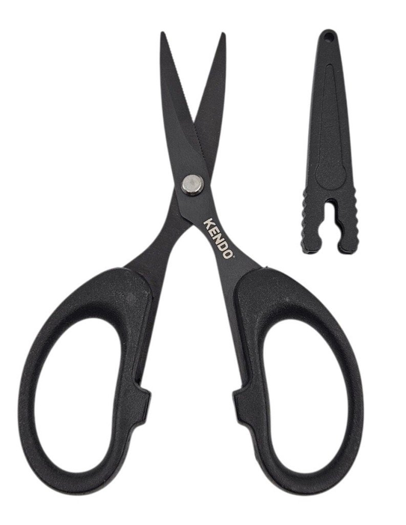 Kendo Braid Scissors with Sheath Makas