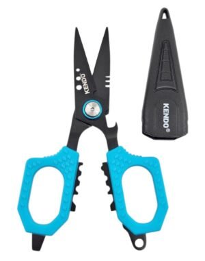 Kendo Multi-function Braid Scissors W/Sheath Makas