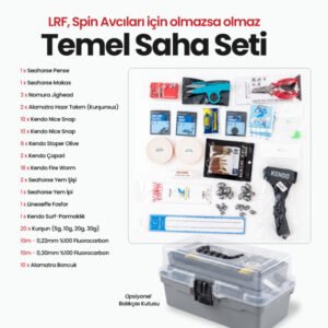 Temel Saha Seti - LRF ve Spin Avcıları İçin Temel Gereklilikler