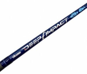 Okuma Deep Impact Soft Baits Spin 203cm 250gr 1+1 Parça Olta Kamışı - Görsel 2
