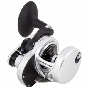 Penn Fathom II Lever Drag 2 Speed Trolling 10XN Sağ Kol Olta Makinesi - Görsel 2