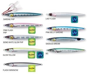 Savage gear 3D Slim Jig Minnow 60 gr 12,5 cm Sahte Balık - Görsel 2