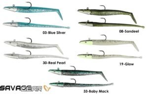 Savage gear Sandeel And Slug 10 cm 10 gr 4+2 Adet - Görsel 2