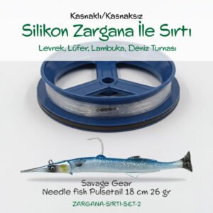 Silikon Zargana ile Sırtı Takımı (Zargana Sırtı Set-2)