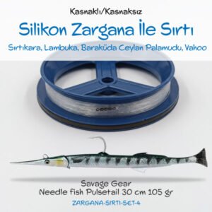 Silikon Zargana ile Sırtı Takımı (Zargana Sırtı Set-4)