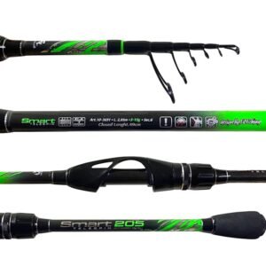 Smart Teleskopik Spin Kamış 205 cm 3-15 gr - Görsel 3