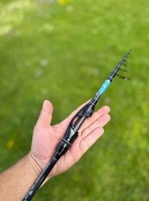 Smart Teleskopik  Spin Kamış 240 cm 5-20 gr - Görsel 4