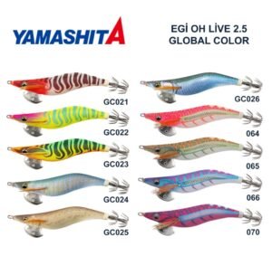 Yamashita Egi Oh Live 2.5 Kalamar Zokası 75 mm 10 gr - Görsel 2
