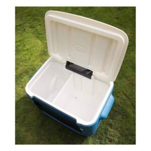 Coleman Poly-Lite Wheeled Mesh 50 QT Tekerlekli Soğutucu Buzluk 47.3 Lt - Görsel 3