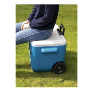Coleman Poly-Lite Wheeled Mesh 50 QT Tekerlekli Soğutucu Buzluk 47.3 Lt - Görsel 4