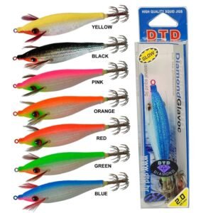 Dtd Diamond Glovac 2.5 70mm 10gr Glow Kalamar Zokası