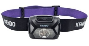 Kendo 100 Lümen UV LED Kafa Lambası