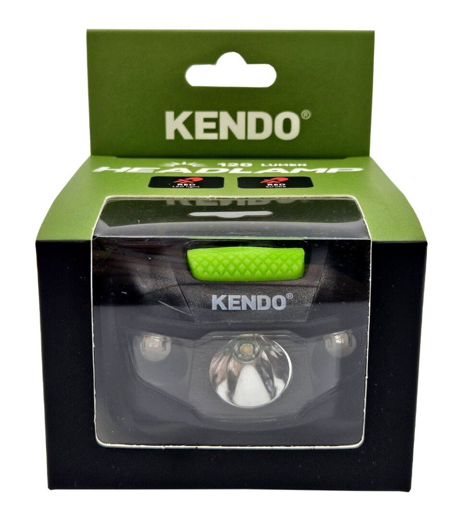 Kendo 120 Lümen LED Kafa Lambası - Görsel 2