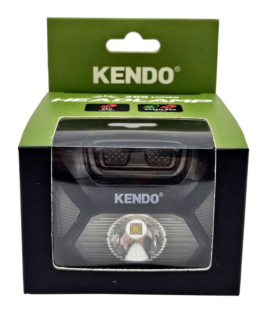 Kendo 200 Lümen LED Kafa Lambası - Görsel 2