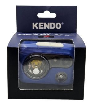 Kendo 300 Lümen Sensörlü Şarj Edilebilir LED Kafa Lambası - Görsel 2