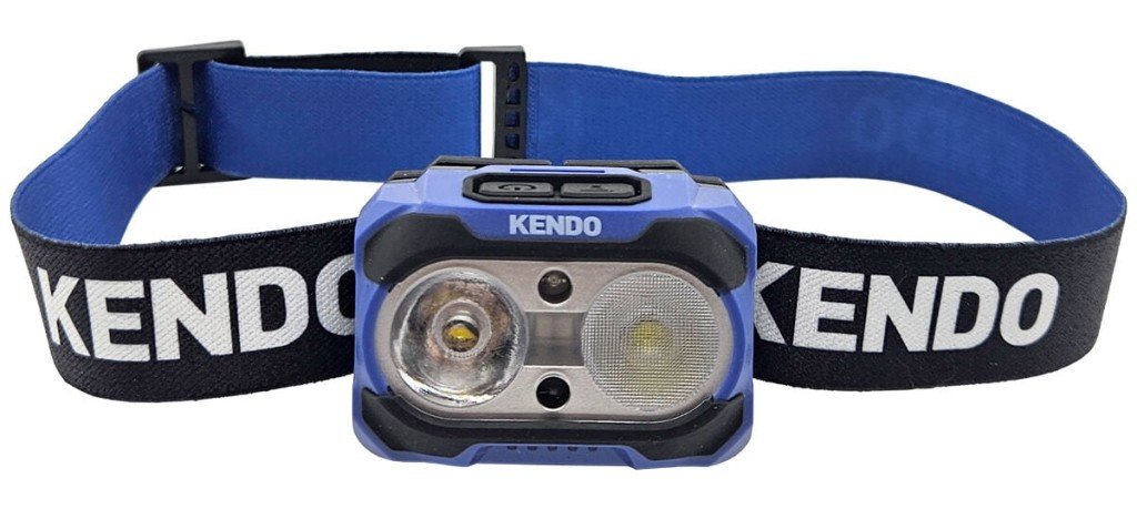 Kendo 600 Lümen Sensörlü Şarj Edilebilir Kafa Lambası