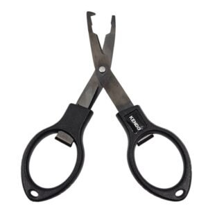 Kendo Braid Scissors w/Split Ring Opener Makas